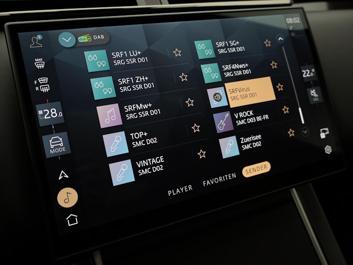 Vehicle image LAND ROVER RANGE ROVER VELAR