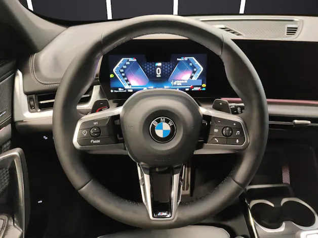 BMW X1 23d xDrive paddles
