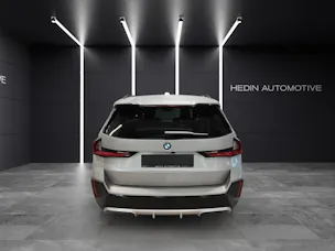 BMW X1 23d xDrive paddles