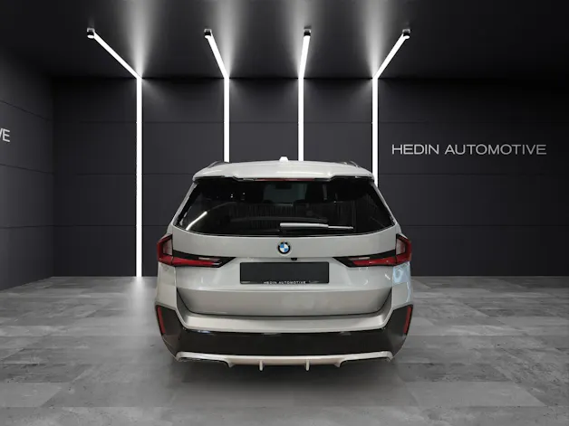 BMW X1 23d xDrive paddles