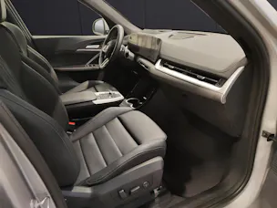 BMW X1 23d xDrive paddles