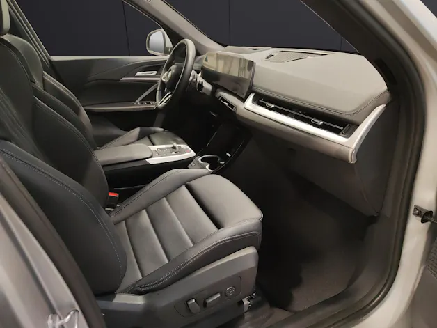 BMW X1 23d xDrive paddles