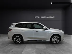 BMW X1 23d xDrive paddles