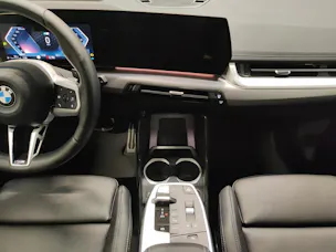 BMW X1 23d xDrive paddles