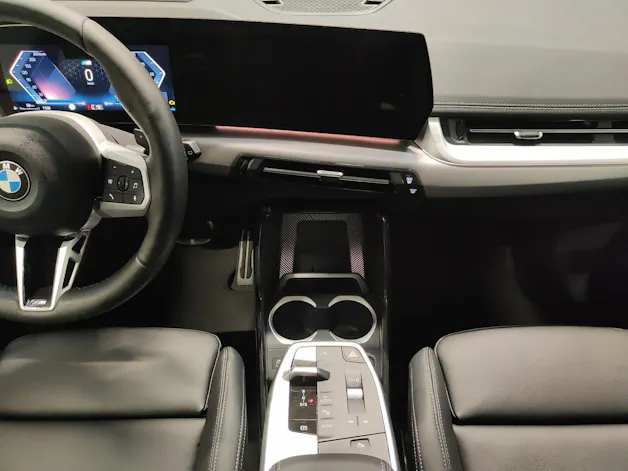 BMW X1 23d xDrive paddles