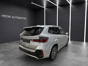 BMW X1 23d xDrive paddles