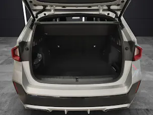 BMW X1 23d xDrive paddles