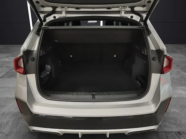 BMW X1 23d xDrive paddles