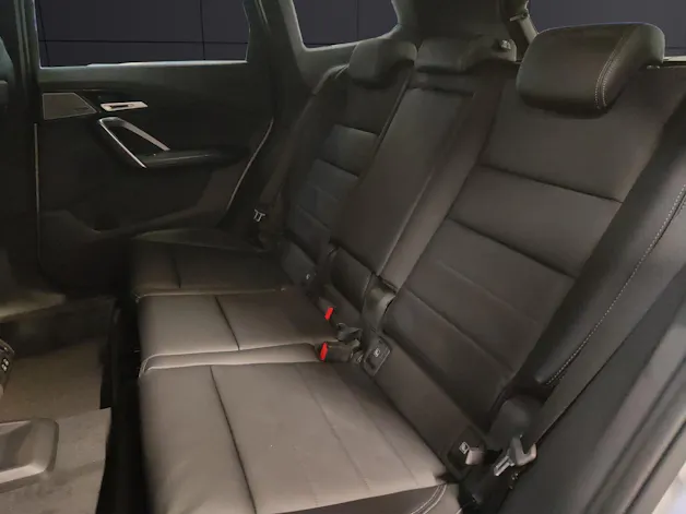 BMW X1 23d xDrive paddles