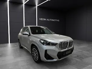 BMW X1 23d xDrive paddles
