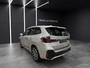 BMW X1 23d xDrive paddles