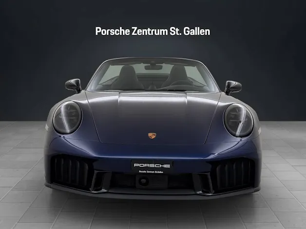 PORSCHE 911 Carrera 4 GTS Cabriolet