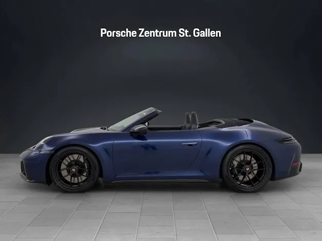 PORSCHE 911 Carrera 4 GTS Cabriolet
