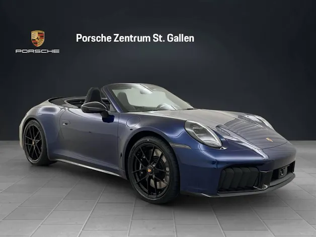 Porsche 911 Carrera 4 GTS Cabriolet