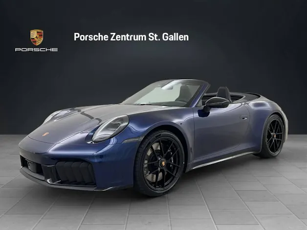 Porsche 911 Carrera 4 GTS Cabriolet
