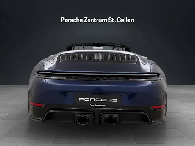 PORSCHE 911 Carrera 4 GTS Cabriolet