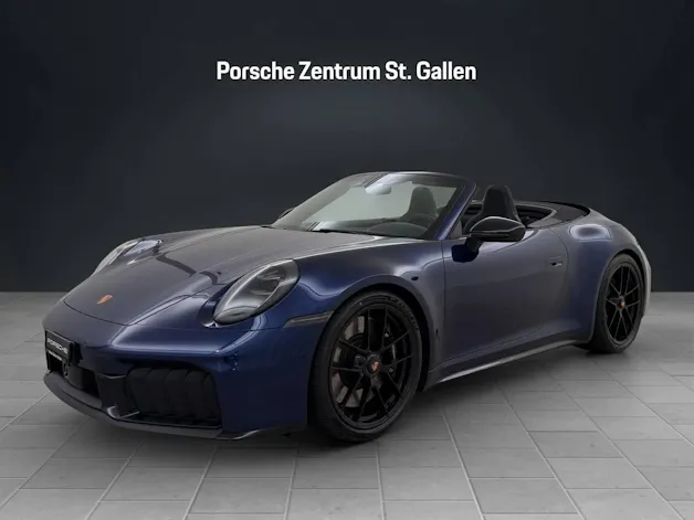 PORSCHE 911 Carrera 4 GTS Cabriolet