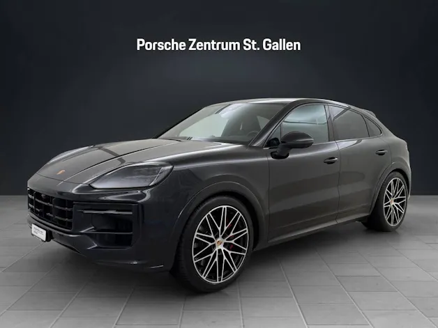 Porsche Cayenne S Coupé