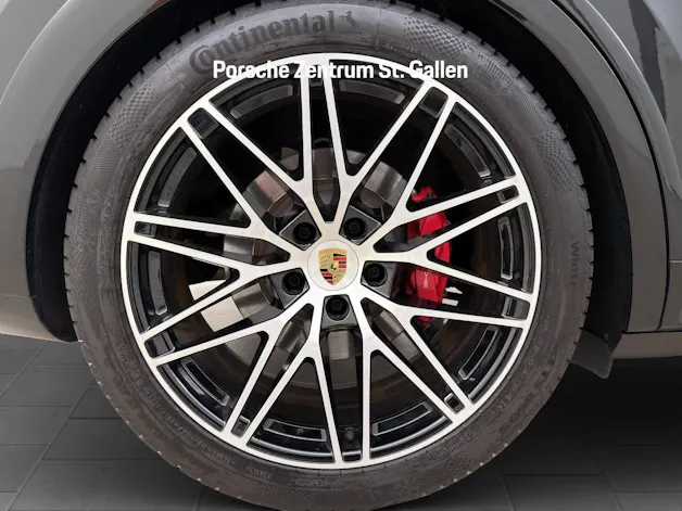 Porsche Cayenne S Coupé