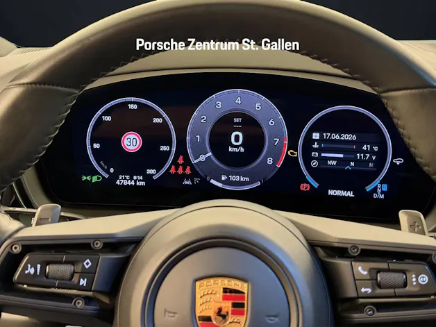 Porsche Cayenne S Coupé