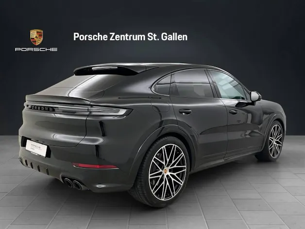 Porsche Cayenne S Coupé