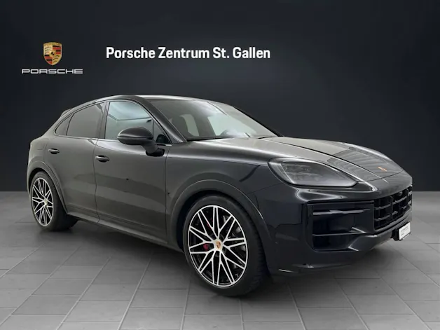 Porsche Cayenne S Coupé