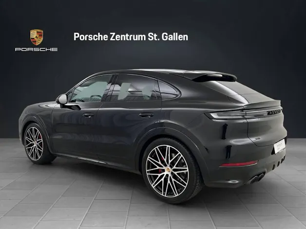 Porsche Cayenne S Coupé