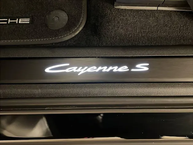 Porsche Cayenne S Coupé