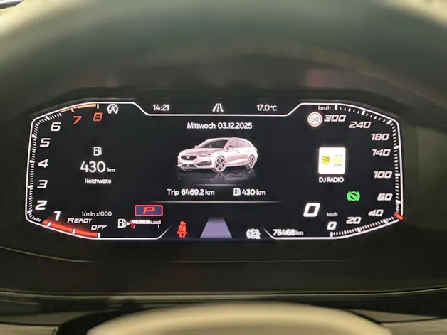 Cupra Leon ST 2.0 TSI 370 VZ CUP 4Drive DSG