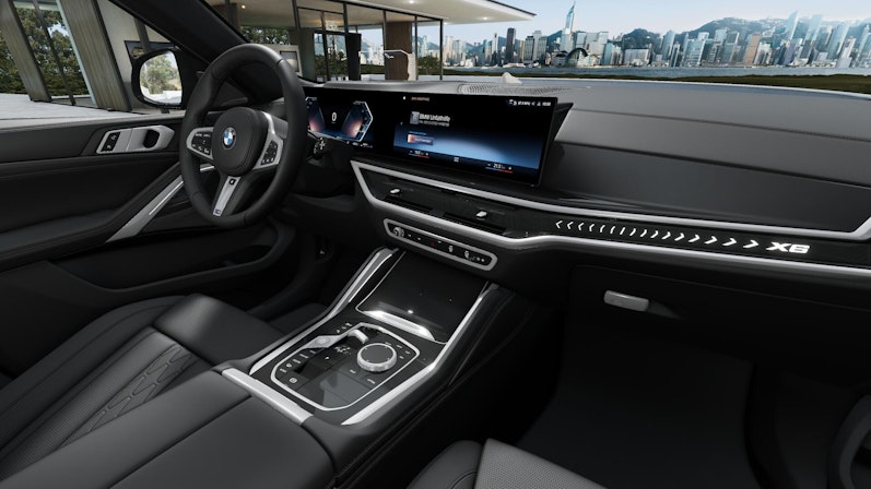 Vehicle image BMW X6