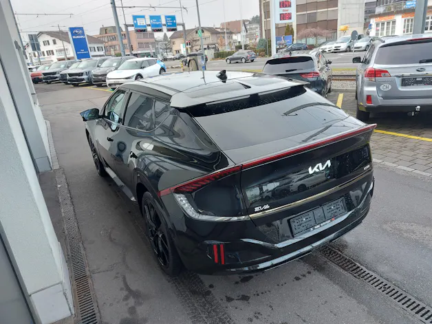 Kia EV6 77 kWh GT 4x4