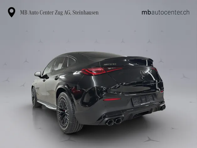 Mercedes-Benz GLC 43 AMG Executive Edition 4matic Coupé