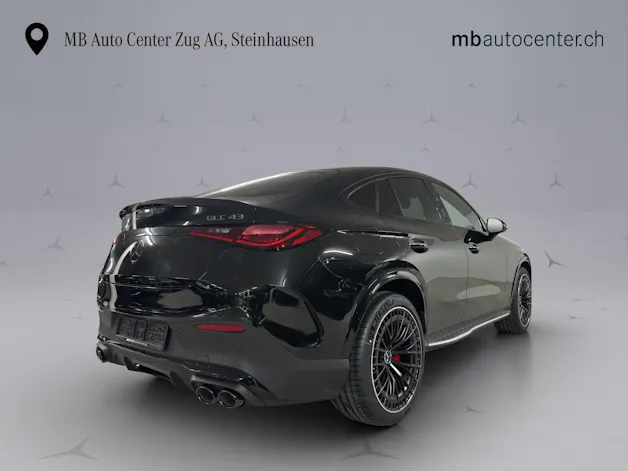 Mercedes-Benz GLC 43 AMG Executive Edition 4matic Coupé
