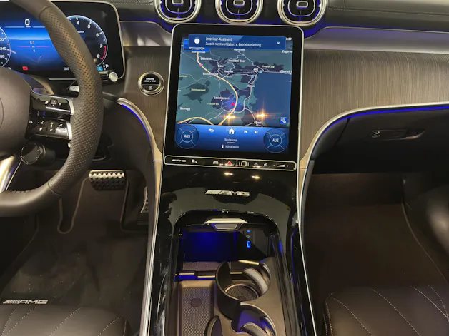 Mercedes-Benz GLC 43 AMG Executive Edition 4matic Coupé