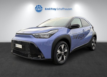 Vehicle image TOYOTA Aygo X 1.5 VVT-i HSD Trend Vehicle image TOYOTA Aygo X 1.5 VVT-i HSD Trend