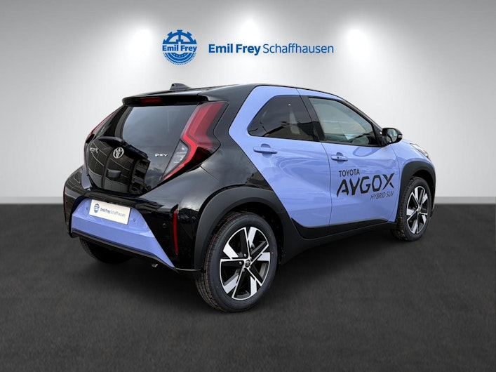 Vehicle image TOYOTA AYGO X