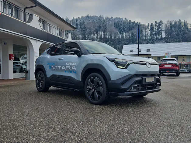 Suzuki e Vitara Compact Top 4x4