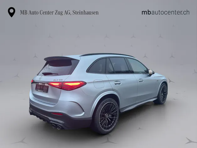 Mercedes-Benz GLC 43 AMG Executive Edition 4matic
