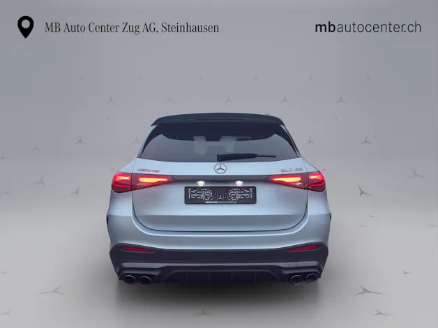 Mercedes-Benz GLC 43 AMG Executive Edition 4matic