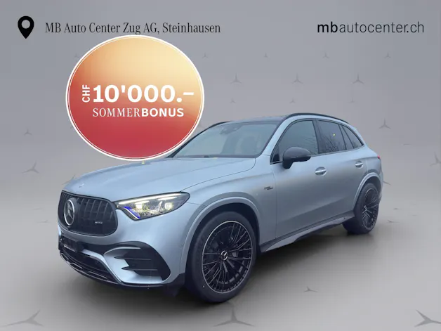 Mercedes-Benz GLC 43 AMG Executive Edition 4matic