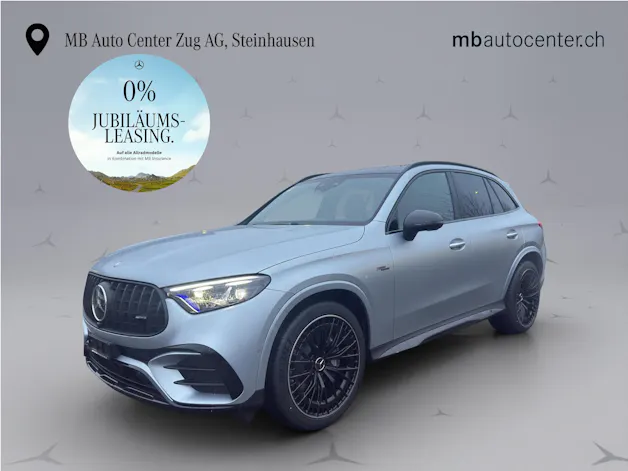 MERCEDES-BENZ GLC 43 AMG Executive Edition 4matic