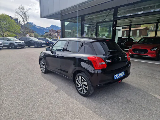 Suzuki Swift 1.2 Compact Top Hybrid 4x4