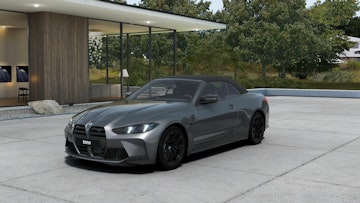 Vehicle image BMW M4 Competition xDrive Cabrio