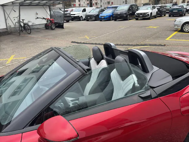 MG Cyberster 77kWh 4WD
