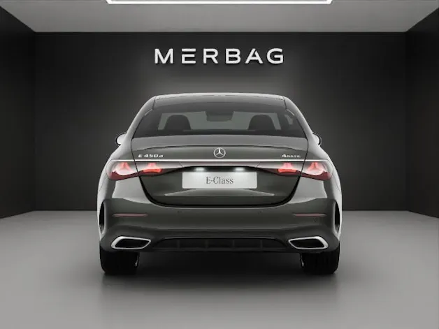 Mercedes-Benz E 450 d 4Matic 9G-Tronic