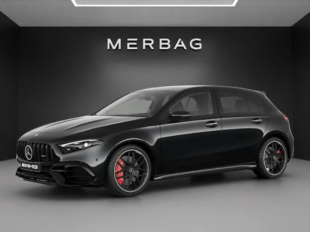 Mercedes-Benz A AMG 45 S 4Matic+ 8G-DCT