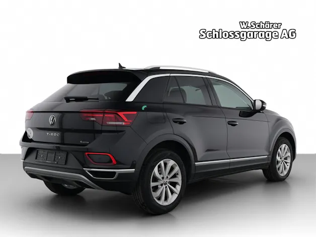 VW T-Roc 2.0 TSI Style DSG 4Motion
