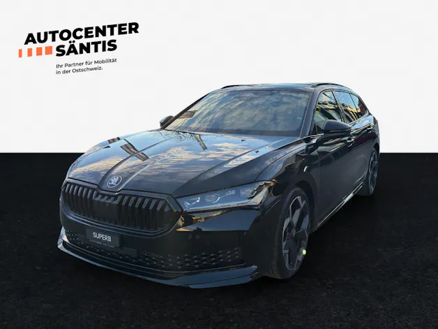 Škoda Superb Combi 2.0 TSI Sportline 4x4 DSG