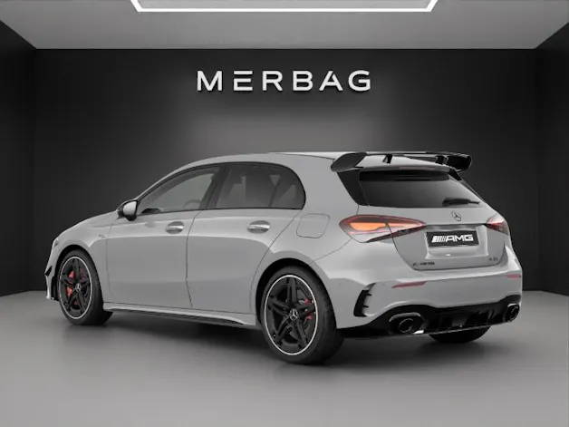 Mercedes-Benz A AMG 35 4Matic 8G-DCT
