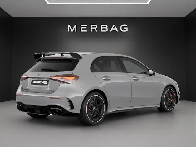 Mercedes-Benz A AMG 35 4Matic 8G-DCT